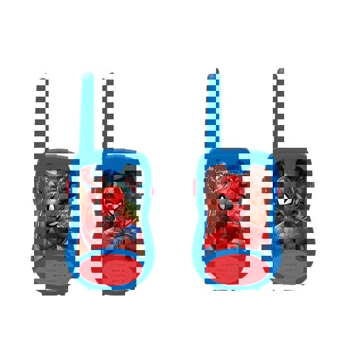 SPIDERMAN WALKIE TALKIES 100Μ  / Σβούρες-Spy X   