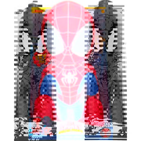 Spidey and His Amazing Friends Plush My Friend Spidey 40cm with Sound (JWS00006)  / Αγόρι Ηρωες   