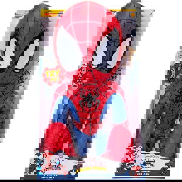 Spidey and His Amazing Friends Plush My Friend Spidey 40cm with Sound (JWS00006) 