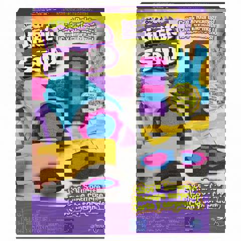 Kinetic Sand Αμμο-Μαγειρέματα (6063482)  / Πλαστελίνη   