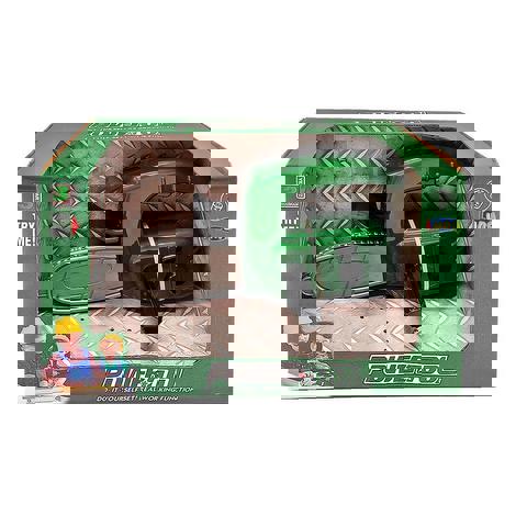 ΑΛΥΣΟΠΡΙΟΝΟ 26,5Χ12,5Χ15ΕΚ LUNA 000621901  / Αγόρι   