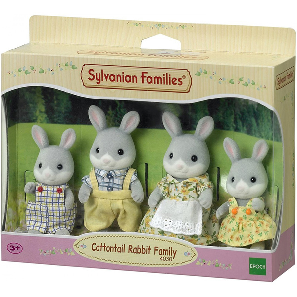 Sylvanian Families: Cottontail Rabbit Family 4030 