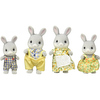 Sylvanian Families: Cottontail Rabbit Family 4030 