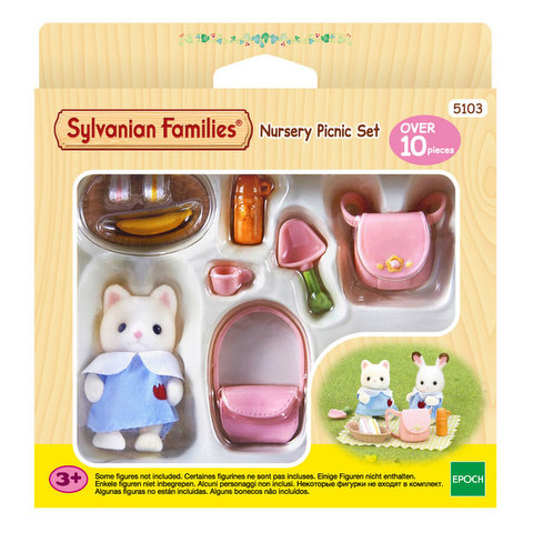 Sylvanian Families: Kindergarten Picnic Set   / Kitchenware-Houseware   