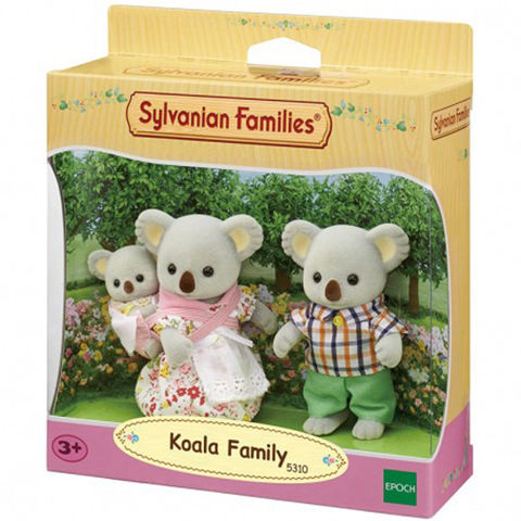 Sylvanian Families: Koala Family - Koala Family 5310  / Kitchenware-Houseware   