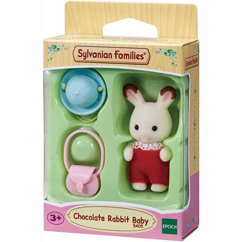 Sylvanian Families: Chocolate Rabbit Baby 5405  /  Sylvanian Families-Pony-Peppa pig   