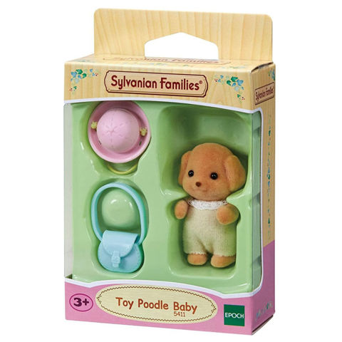  Sylvanian Families: Toy Poodle Baby 5411  / Kitchenware-Houseware   