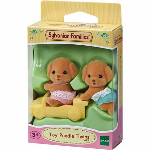  Sylvanian Families: Toy Poodle Twins 5425  / Kitchenware-Houseware   