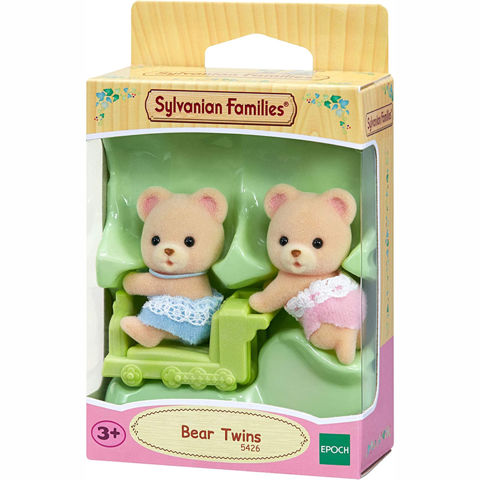  Sylvanian Families: Bear Twins 5426  / Kitchenware-Houseware   
