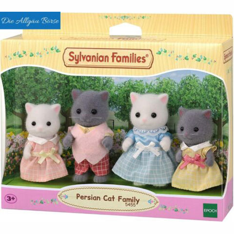  Sylvanian Families: Persian Cat Family 5455  / Girls   