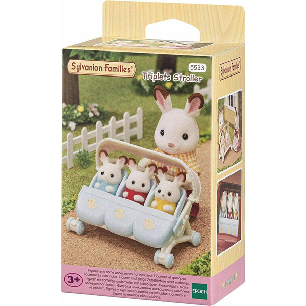  Sylvanian Families: Triplets Stroller 5533 