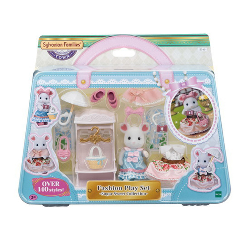  Sylvanian Families: Fashion Play Set -Sugar Sweet Collection 5540  / Kitchenware-Houseware   