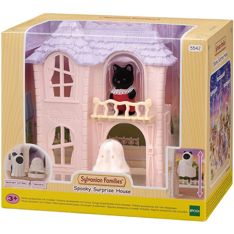  Sylvanian Families: Spooky Surprise House (5542)  / Kitchenware-Houseware   