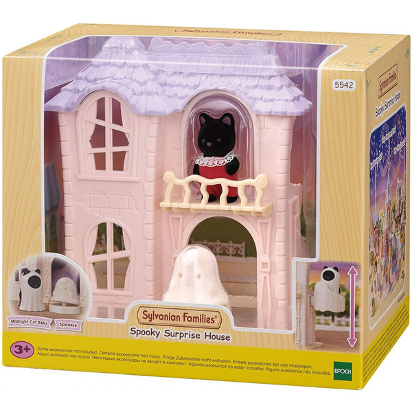  Sylvanian Families: Spooky Surprise House (5542) 