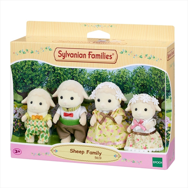  Sylvanian Families: Sheep Family - Οικογένεια Sheep 5619 
