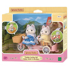  Sylvanian Families: Tandem Cycling Set -Husky Sister & Brother- 5637 