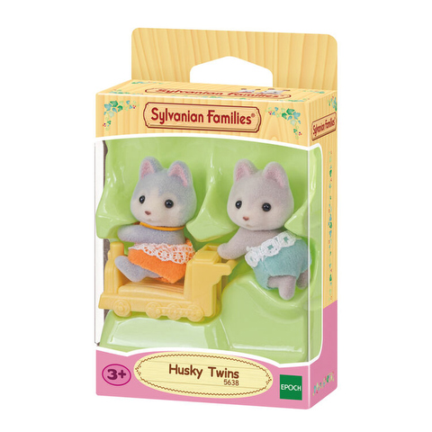  Sylvanian Families: Husky Twins 5638  / Kitchenware-Houseware   