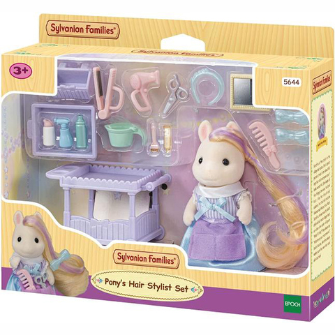  Sylvanian Families: Pony's Hair Stylist Set 5644  / Kitchenware-Houseware   