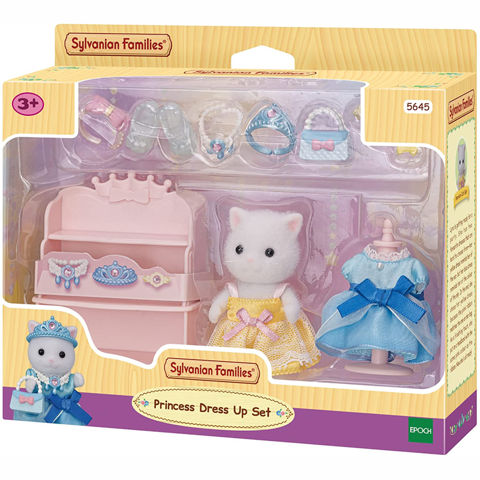 Sylvanian Families: Princess Dress Up Set 5645  /  Sylvanian Families-Pony-Peppa pig   