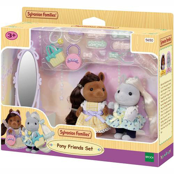  Sylvanian Families: Pony Friends Set 5650 