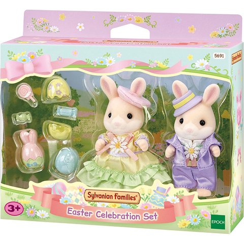 Sylvanian Families Easter Celebration Set 5691  / Kitchenware-Houseware   