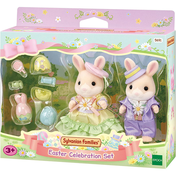 Sylvanian Families Easter Celebration Set 5691 