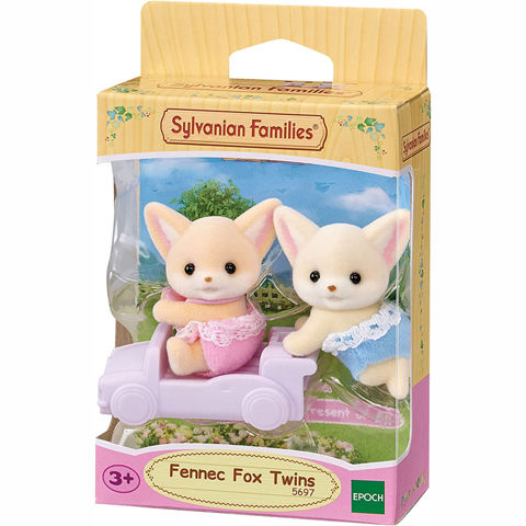  Sylvanian Families: Fennec Fox Twins 5697  / Kitchenware-Houseware   