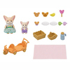  Sylvanian Families: Sunny Picnic Set -Fennec Fox Sister & Baby - 5698 