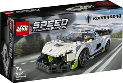 LEGO Speed Champions Koenigsegg Jesko  / Leg-en   