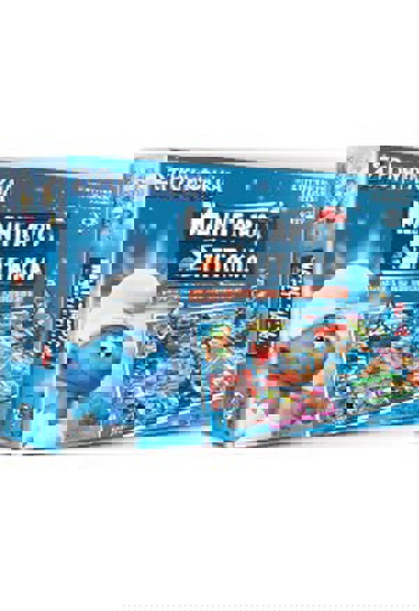 Smurfs - MUSHROOM HOUSES - BOARD GAME 