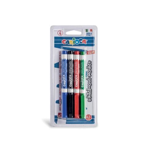 Carioca Whiteboard Markers 4 Colors (42878)  / Colours   