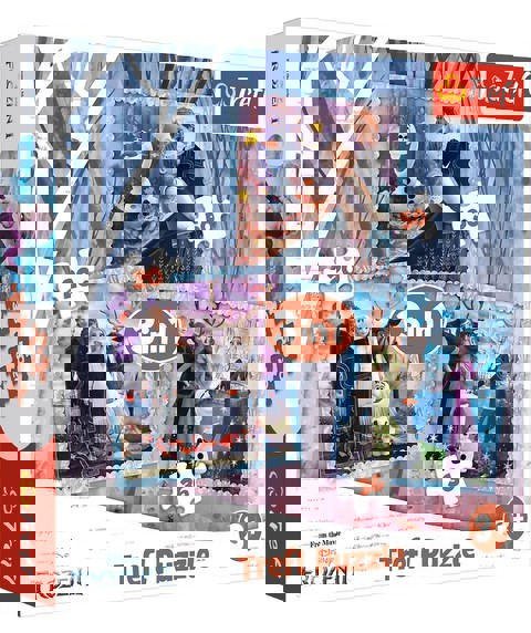 TREFL PUZZLE 3 IN 1 (20 36 50) PCS. FROZEN 2 817-34853  / Puzzles   