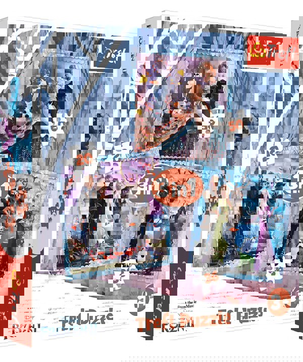 TREFL ΠΑΖΛ 3 ΣΕ 1 (20 36 50) ΤΕΜ. FROZEN 2 817-34853 
