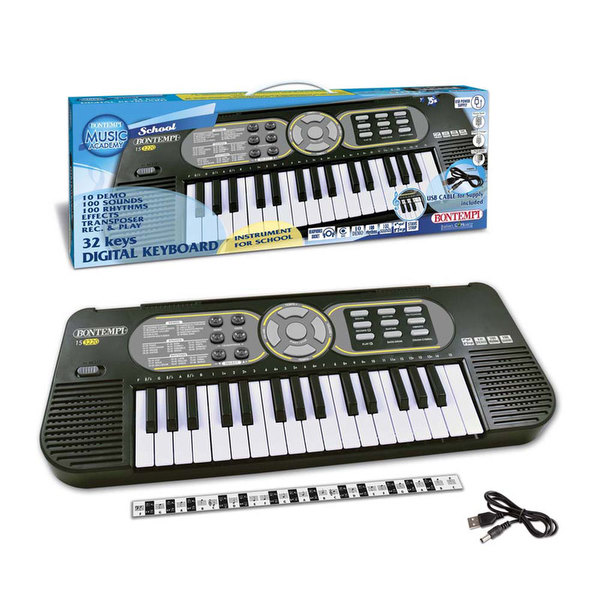 Bontempi Digital Harmonium + USB-DC cable 153220 