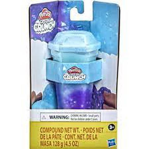 Hasbro Play-Doh Crystal Crunch  / Πλαστελίνη   