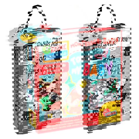 MONTESSORI BABY TOUCH - ΜΩΡΑ  / Άλλα επιτραπέζια   