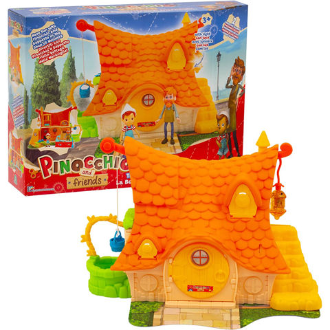 Giochi Preziosi Pinocchio and Friends Geppetto's Toy Workshop PNH05000  / Houses-Playsets-Polly Pocket   