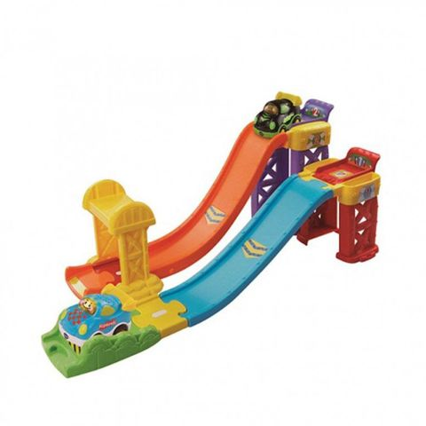 VTech Toot-Toot Race Track Cars (VTE16471/80-164710)  / Cars, motorcycle, trains   