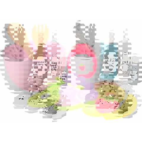 Jabadabado: Ξύλινα υλικά για φρουτοσαλάτα  / Αγόρι   