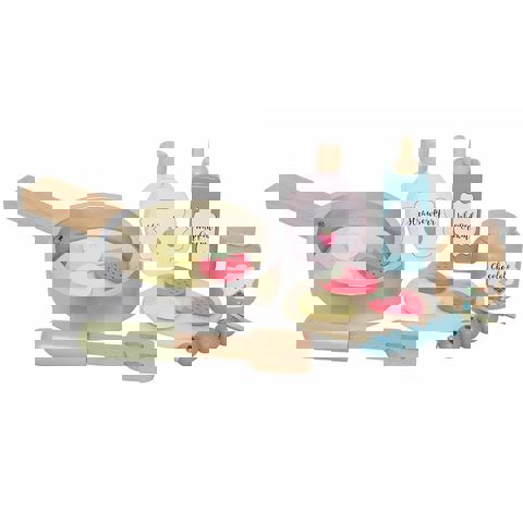 Jabadabado Wooden Pan and Ingredients for Pancakes Set – JB-W7188  / Other Infants   