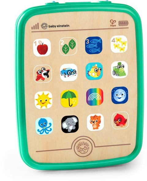 Hape Kids II Wooden Magic Touch Curiosity Tablet (11778)  / Wooden Toys   