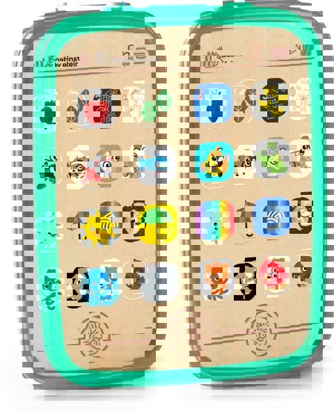 Hape Kids II Ξύλινο Magic Touch Curiosity Ταμπλετ (11778)  / Βρεφικά   