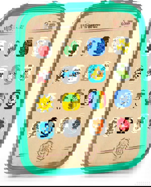 Hape Kids II Wooden Magic Touch Curiosity Tablet (11778) 