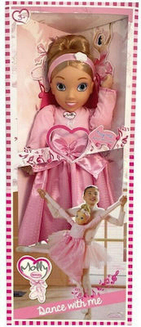 Molly Ballerina Doll for 3+ Years  / Babies-Dolls   