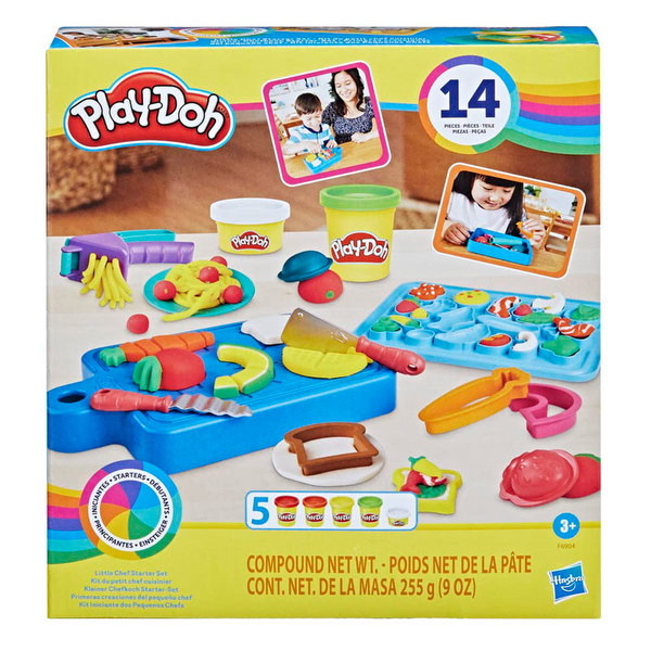 Hasbro Play-Doh PD Little Chef Starter Set F6904 