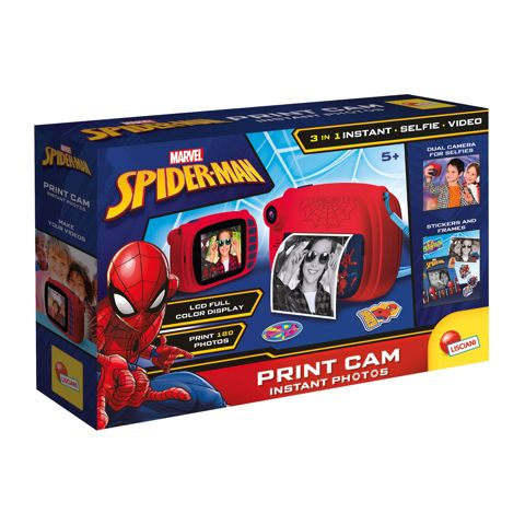 SPIDERMAN PRINT CAM  / Microcosm Boy   