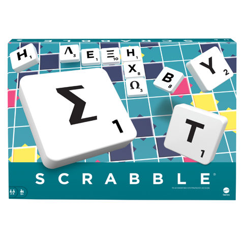 Mattel Scrabble Original Y9600  / Board Games- Educational   