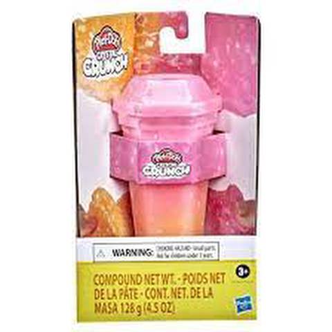 Hasbro Play-Doh Crystal Crunch  / Πλαστελίνη   