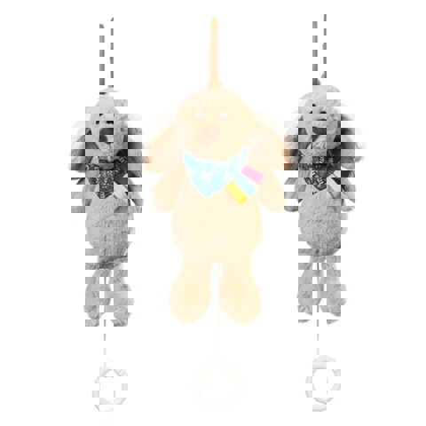 BabyOno: Κρεμαστό μαλακό παιχνίδι με ήχο- Dog Willy  / Βρεφικά   