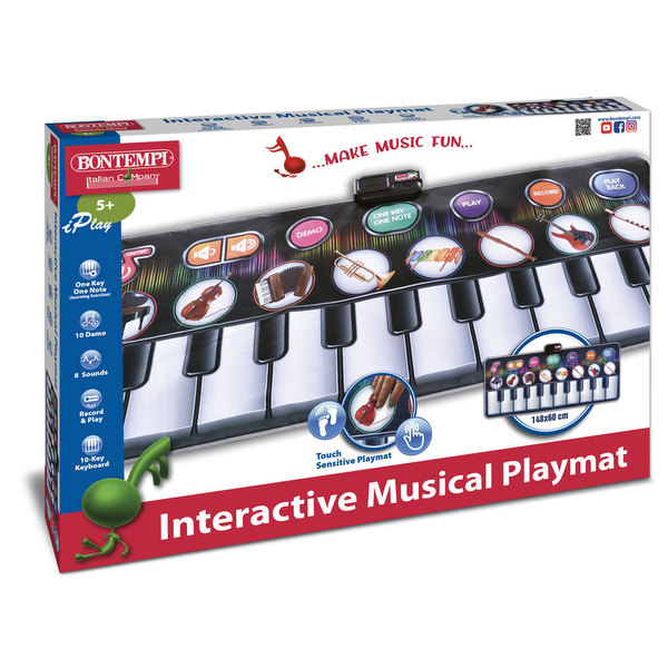 Bontempi Ηλεκτρονικό Μουσικό Playmat 148x60 541810 
